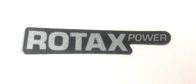 Наклейка квадроцикла Rotax BRP Power 704905746