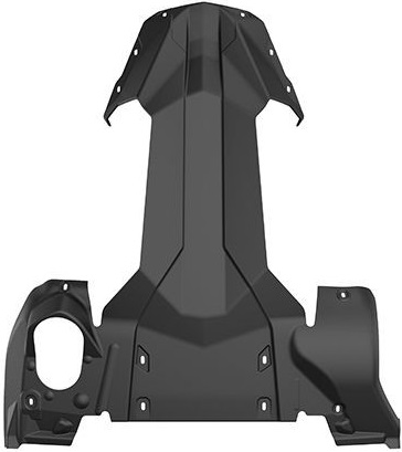 Защита днища для BRP Ski-doo Summit REV Gen5 860202417 860202603 860202423 860202751 860202418 Чёрная