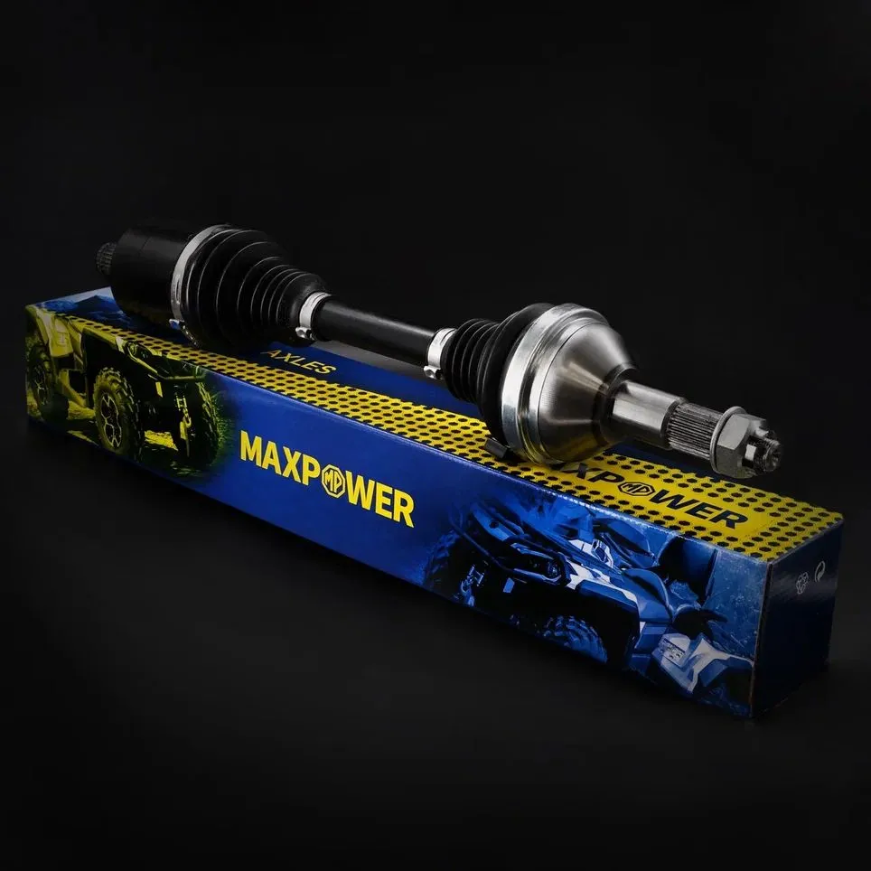 Привод задний правый MaxPower (пластиковые пыльники) для BRP Can-Am Outlander G2 XMR (2019+) 705503024 705502713 MP-CA-890NE