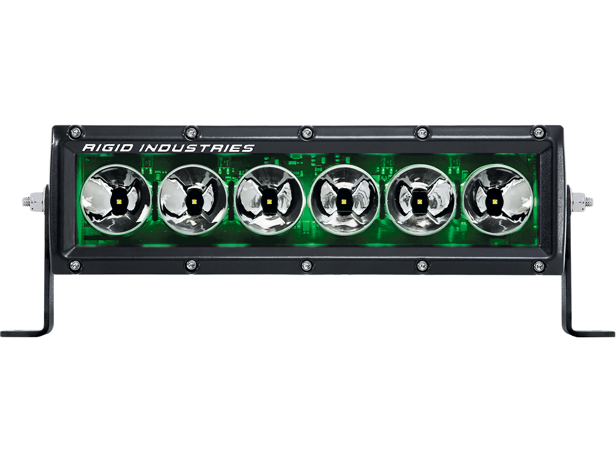 Фара светодиодная Rigid Industries Radiance Plus cерия (6 Светодиодов) Зелёная подсветка