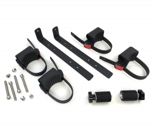 Крепеж Lock & Ride Kemimoto для Polaris Ranger   General B1201-04401BK