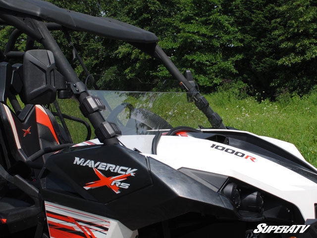 Стекло Super Atv для квадроцикла Can-Am Maverick HWS-CA-MAV