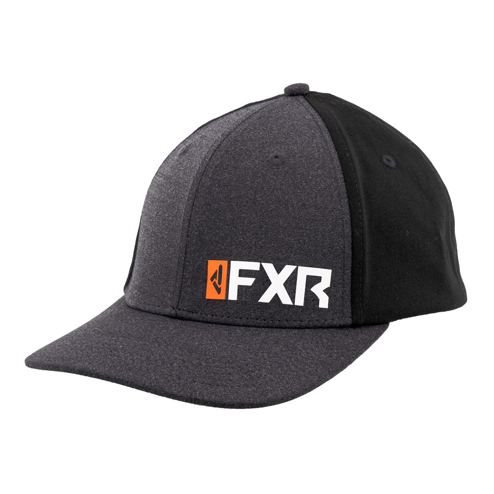 Кепка (бейсболка) FXR Evo (Char Heather Orange, L XL) 211624-0630-15