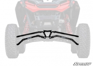 Комплект задних рычагов верхних и нижних усиленных boxed SuperATV для Polaris RZR XP Turbo S красные RA-P-RZRXPTS-HC-BX-03 1543999-293, 1543999-458, 1544153-293, 1544153-458