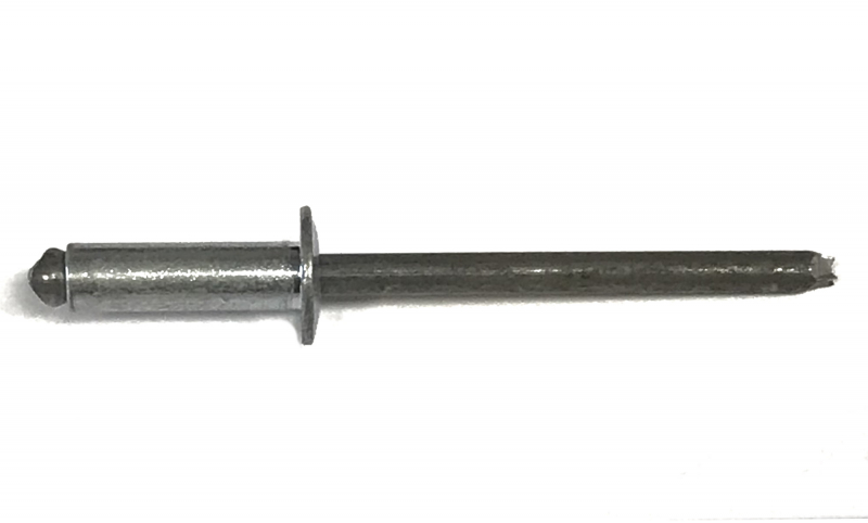 Заклепка стальная D4 L6.4-9.5 RIVET-POP 5 32 390403000
