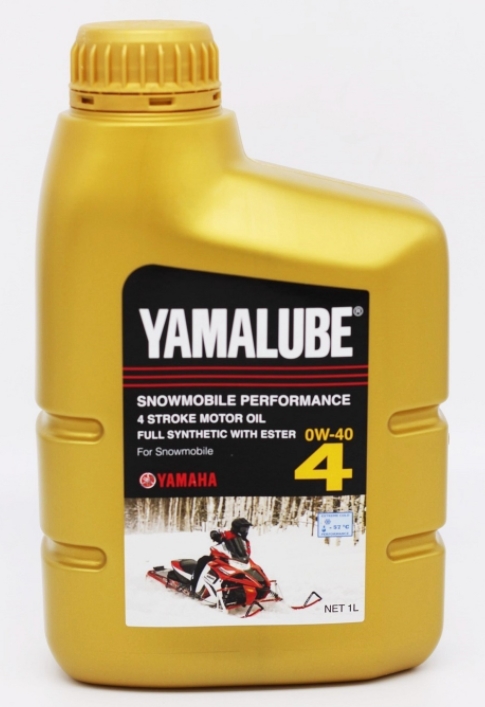 Масло синтетическое снегоходное Yamalube 0W40 (4T) 1L 90793AS42600