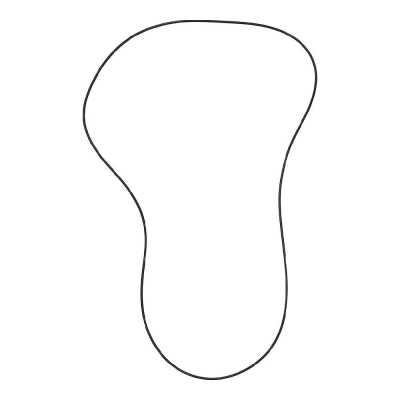 Прокладка КПП снегохода BRP Ski-Doo 900 600 Expedition Skandic (2020+) 293300197 SM-03132