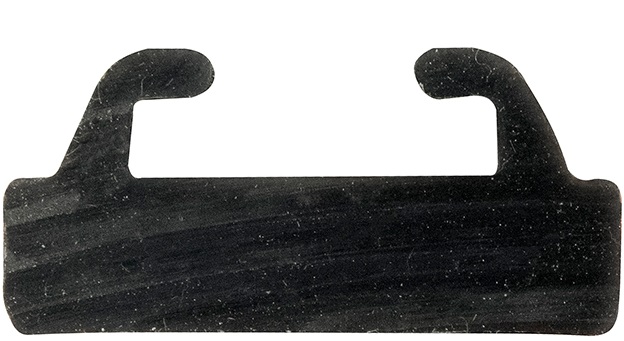 Склиз Garland 1310 мм для снегохода BRP Ski-Doo LYNX 21-5157-1-01-12, 21-5157-1-01-01 Черный