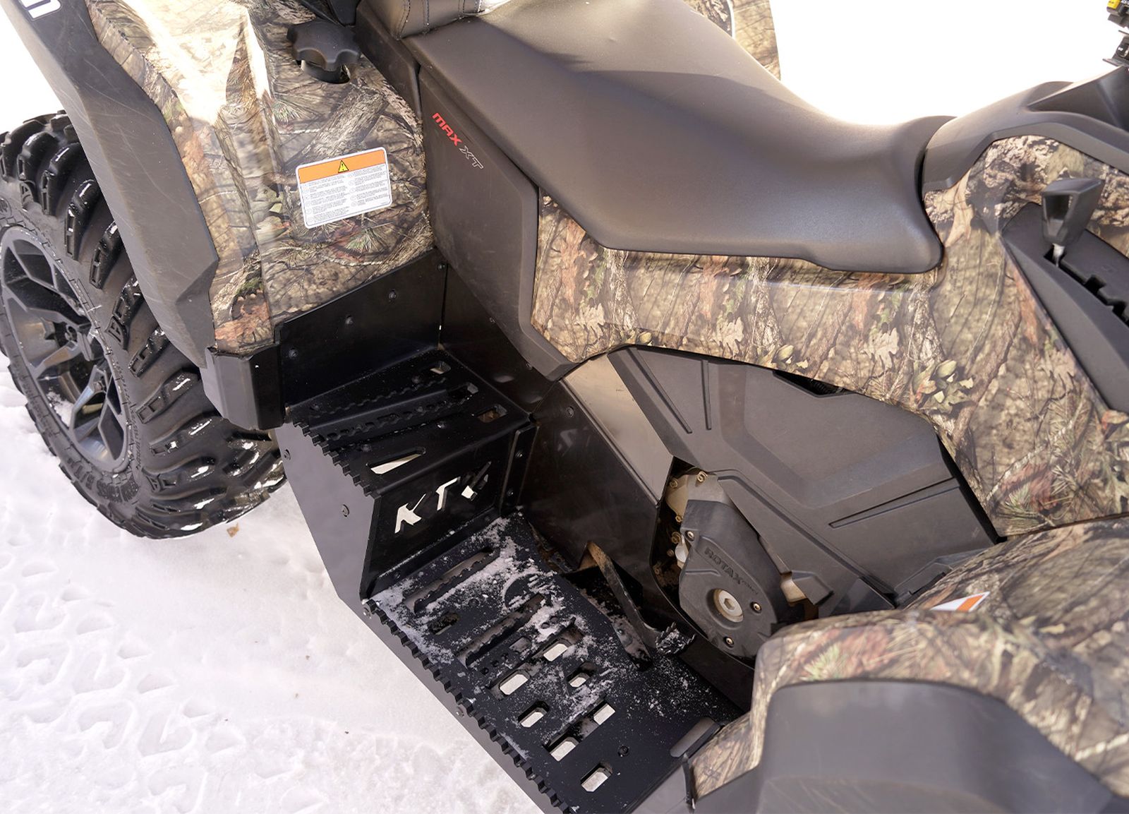 20.00.04 Подножки KTZ для квадроциклов BRP Can-Am Outlander G2 MAX 650/850/1000 2012-2023' 705003521/705003525/705005977/705005978