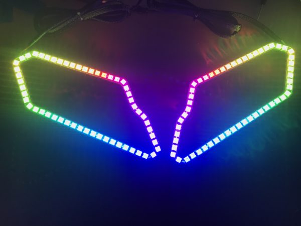 Ангельские глазки для квадроцикла BRP Can-Am Maverick X3 HLS-X3-BT