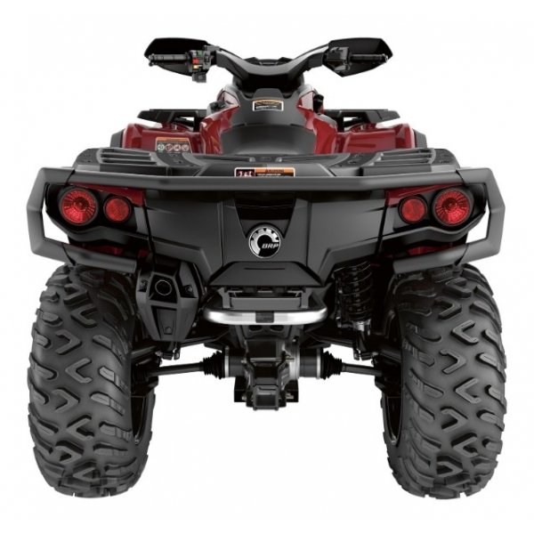 Задний бампер (чёрный) для BRP Can-am Outlander G2 (2018+) 715004920