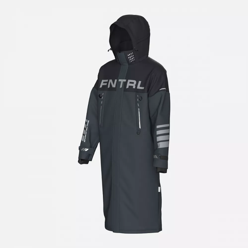 Плащ зимний Finntrail Boost 2016 MiddleGrey Размер XL