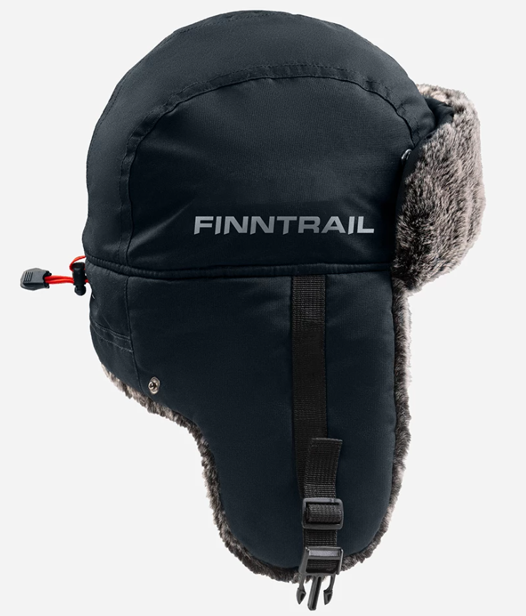Шапка Finntrail Terra 2950 Graphite (Размер M-L)