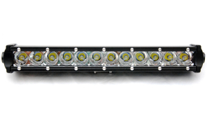 Фара диодная узкая 3DS-60W Дальний