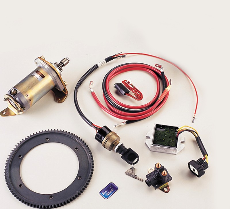 Комплект установки электростартера BRP SkiDoo REV-XP 600 ETEC 2009-2011 860200263