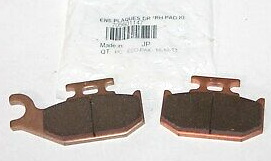 Колодки тормозные квадроцикла BRP Can-Am Outlander G1 Traxter Commander Maverick FA317 705601147 MCB723SI 705600349, 705600150, 705600004