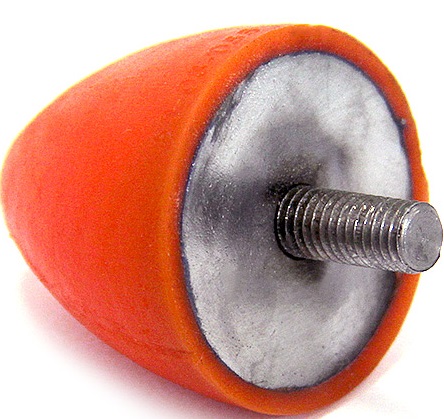 Отбойник задней подвески снегохода BRP Ski-Doo Lynx 535455 5395455 50-03-055