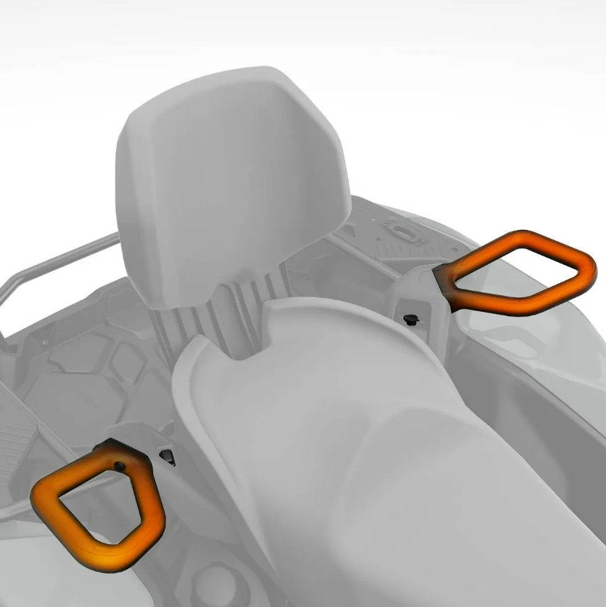 Ручки пассажира с подогревом для BRP Can-am Outlander G3 | G3L 715005358