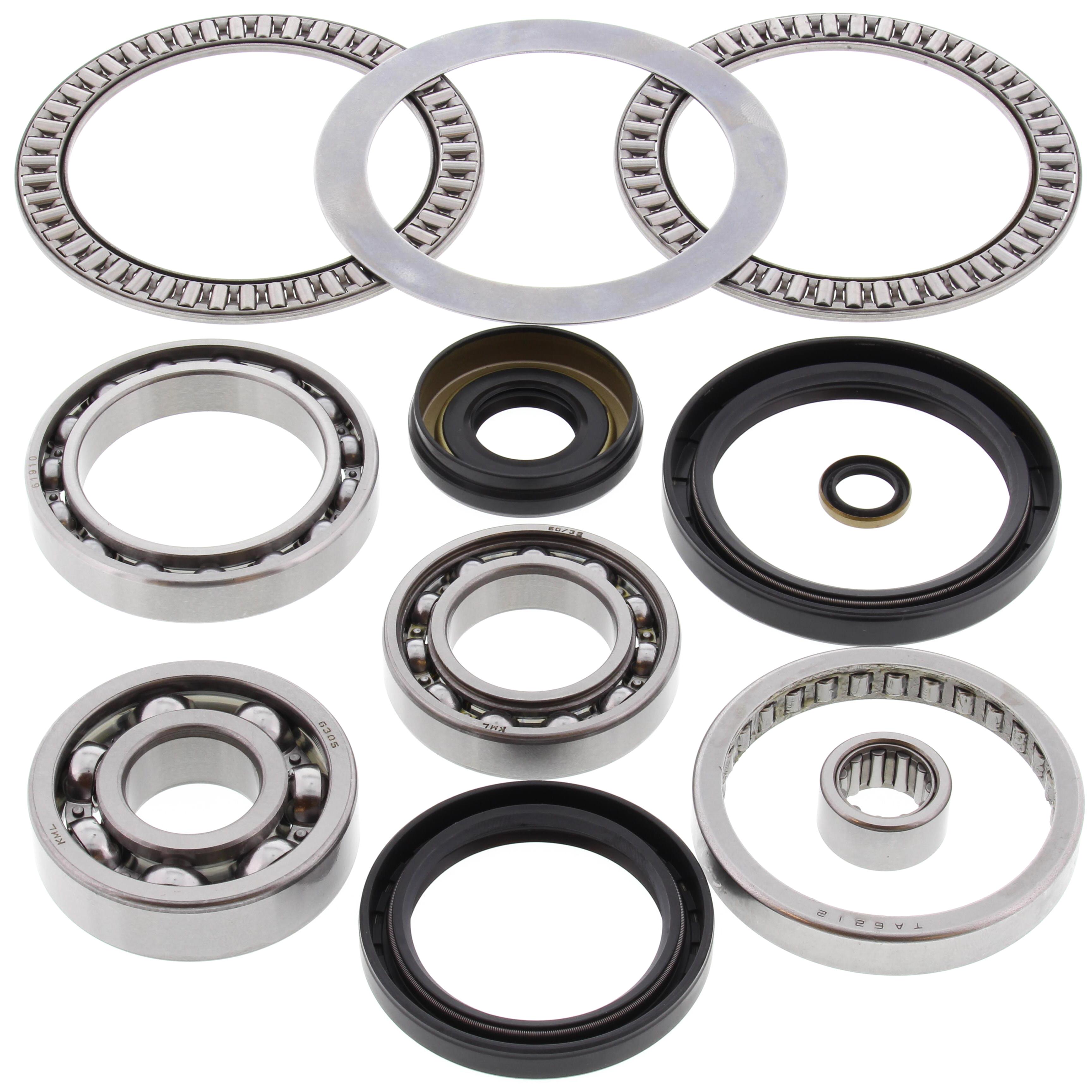 Сальники и подшипники переднего редуктора для Kawasaki BruteForce 750 - AllBalls 25-2066