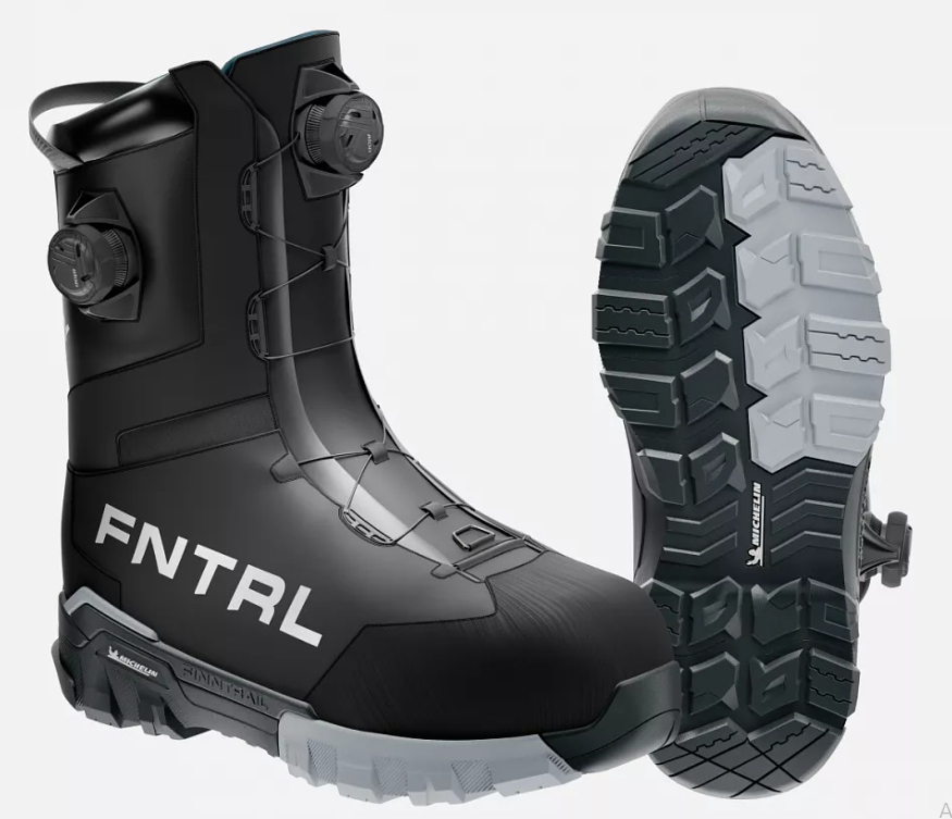 Снегоходные ботинки Finntrail Backcountry Dual ATOP 5235 Graphite Размер 46