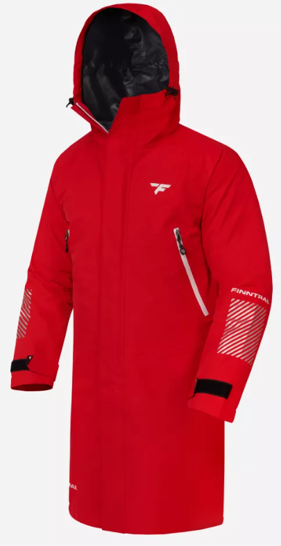 Плащ мужской DryCoat 4020 Red  Размер S