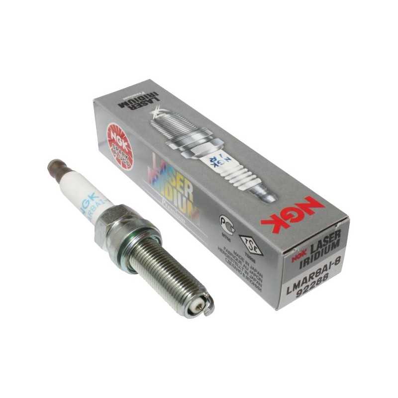 Свеча зажигания иридиевая NGK LMAR8AI-8 для BRP Can-Am Outlander G3 | G3L | Commander | Maverick Trail | Defender 92288 420897096 715900785 LMAR8AI-8