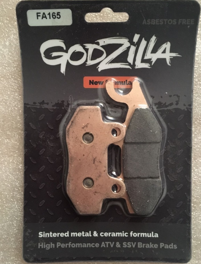 Тормозные колодки RiderLab для Kawasaki Can-Am Aodes Desertcross 1000 - 3 715500335 43082-0023 14606010660 FA165