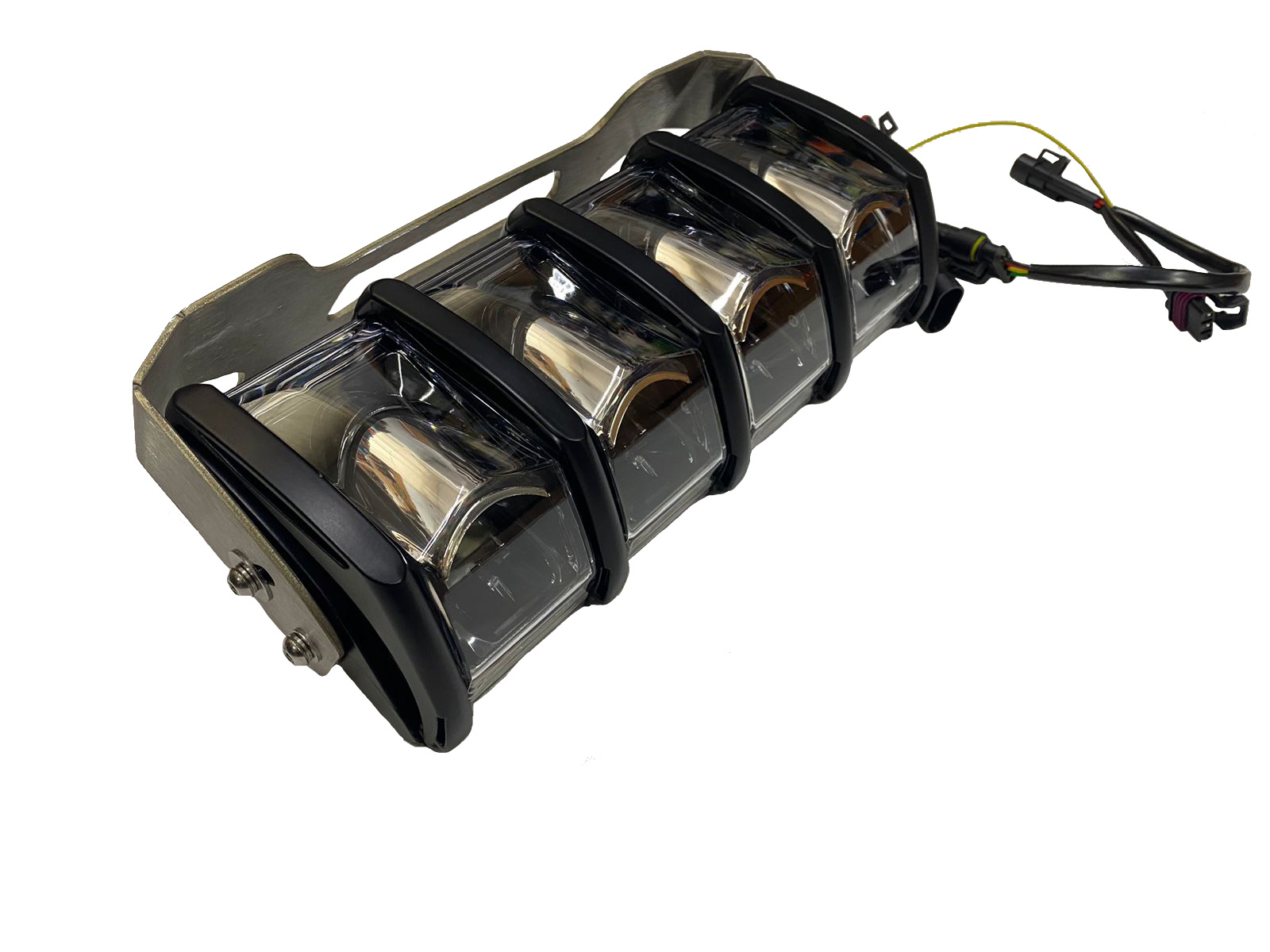 Светодиодная фара с кронштейном для установки на капот Can-Am Maverick X3 PUPPU240 MTVPH0240