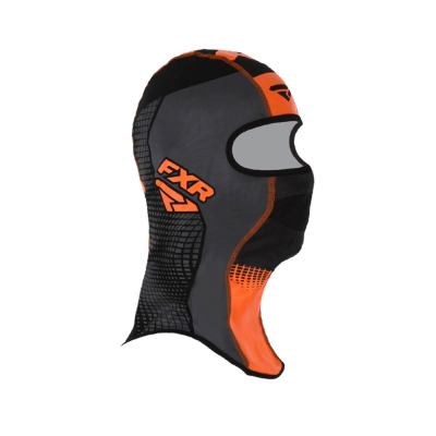 Подшлемник (балаклава) FXR Shredder Thermal (Black Orange) Размер L 221663-1030 Размер L