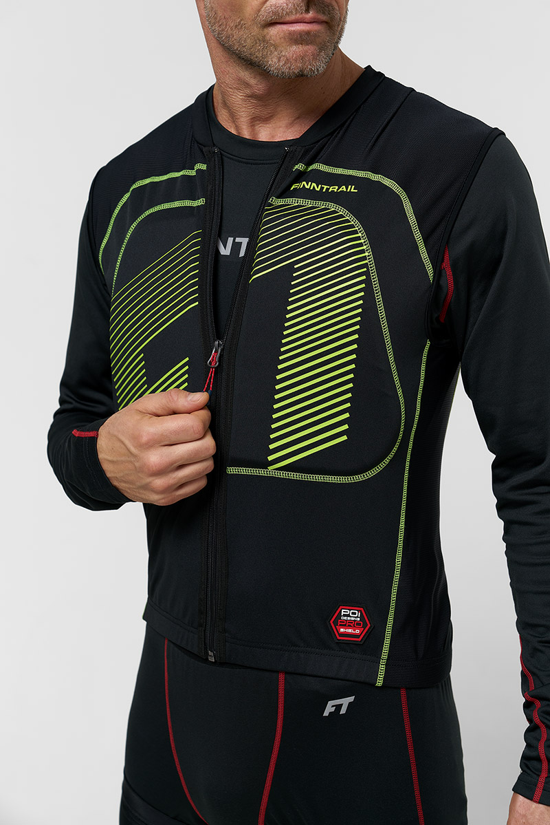 Жилет с мягкой защитой Trophy 1200 Black  Размер 2XL