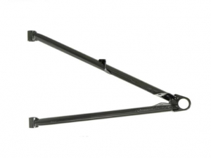 Рычаг нижний правый черный для снегохода Ski-Doo Summit 600, 800 2009 SM-08656R SM-08657 505072370, 505072372