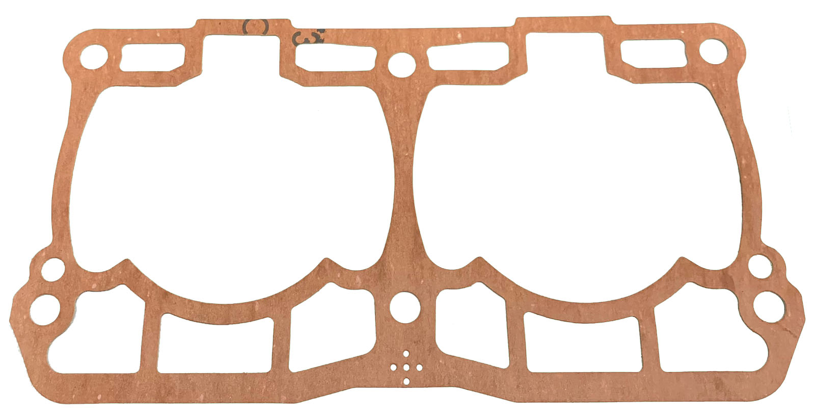 Прокладка блока цилиндров 0.9 мм для снегохода BRP 420831024