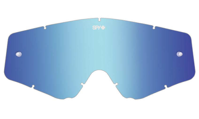 Линзы для очков SPY+ OMEN (Smoke with Light Blue Spectra-AFP)