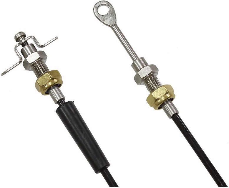 Трос выпускного (мощностного) клапана двигателя снегохода BRP Ski-Doo 850 E-Tec 600R E-Tec Summit Renegade MXZ Grand Touring Freeride Backcountry 420997032 420997033 SM-05280