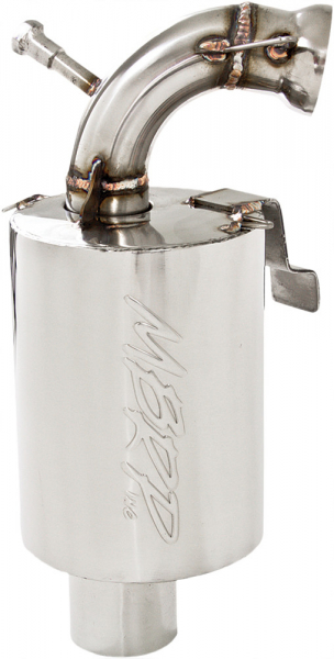 Глушитель MBRP PERFORMANCE EXHAUST TRAIL для снегохода BRP Ski-Doo Summit Freeride MXZ 800 Etec 241-90301T 126T209