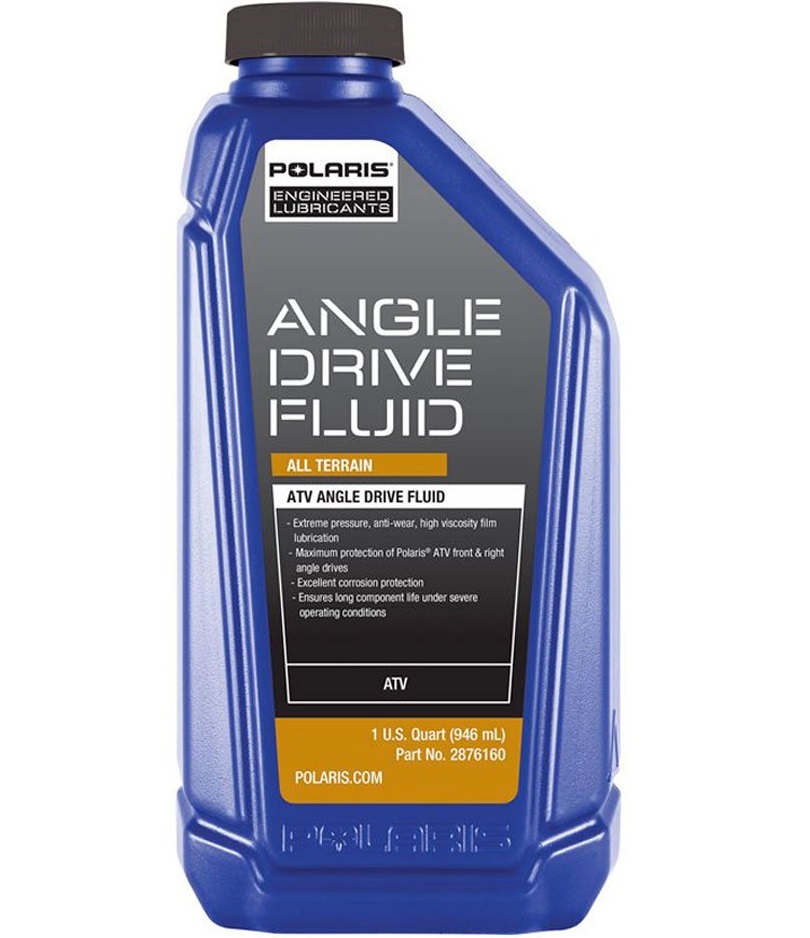 Масло оригинальное для заднего редуктора квадроцикла Polaris ADF 2876160 502110 502089 2889280