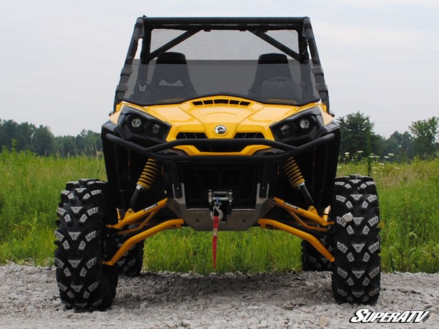 Стекло половинка тонированное для квадроцикла BRP Can-Am Commander 1000 800 2011+ HWS-CA-COM-71