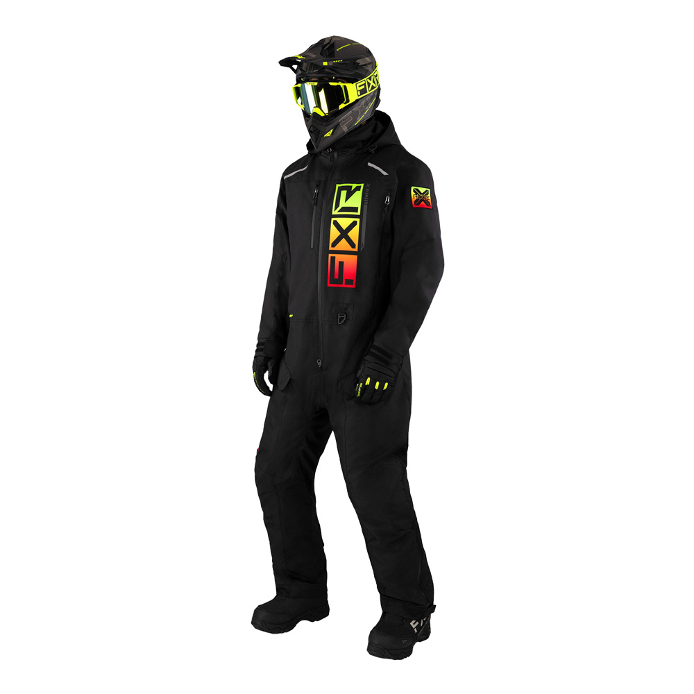 Комбинезон мужской FXR Recruit (Black Sherbert) F.A.S.T. с утеплителем 232813-1074 (Размер M) Размер M