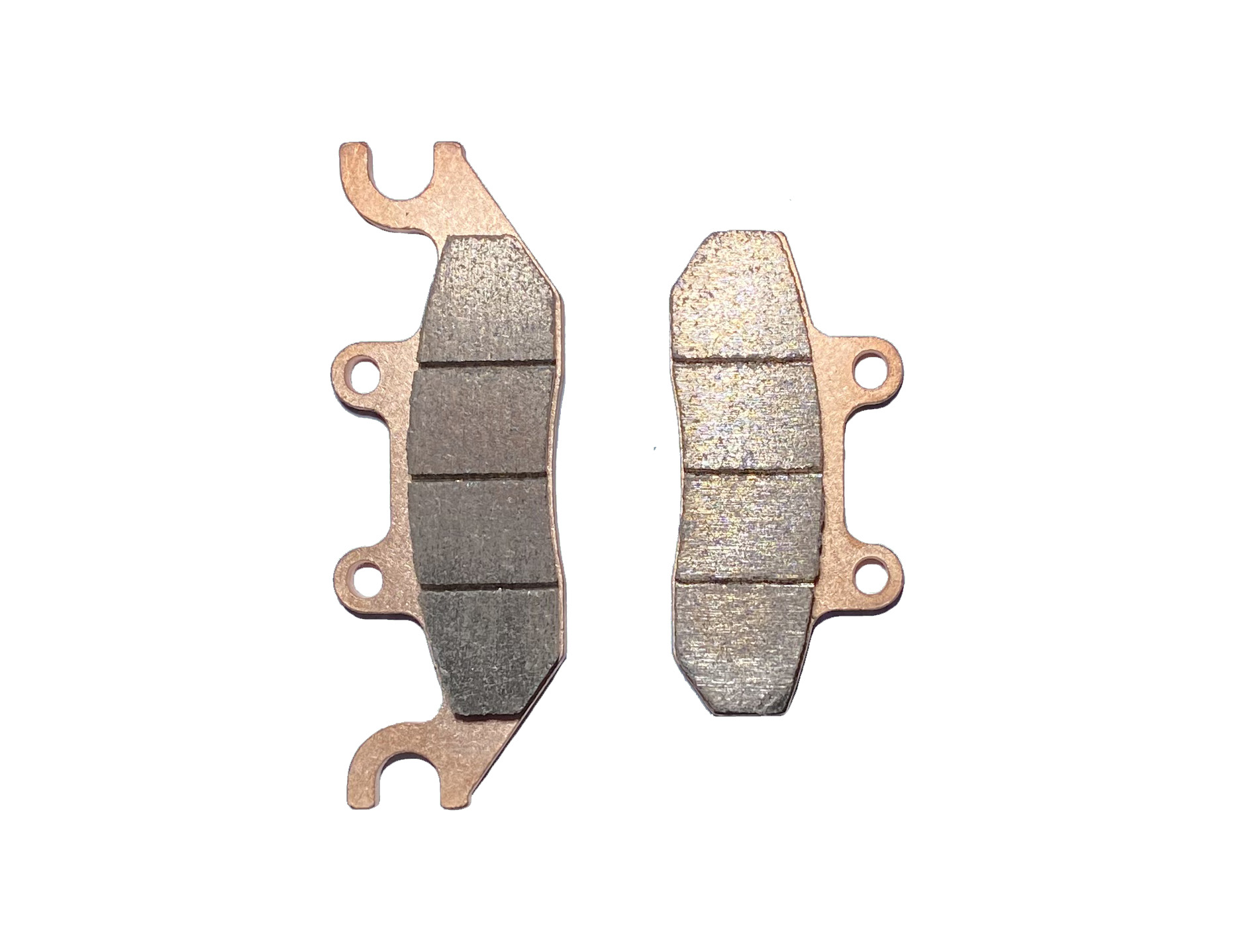 Колодки тормозные передние (на 1 суппорт) квадроцикла Odes Pathcross Desertcross 1000-3 15106010060