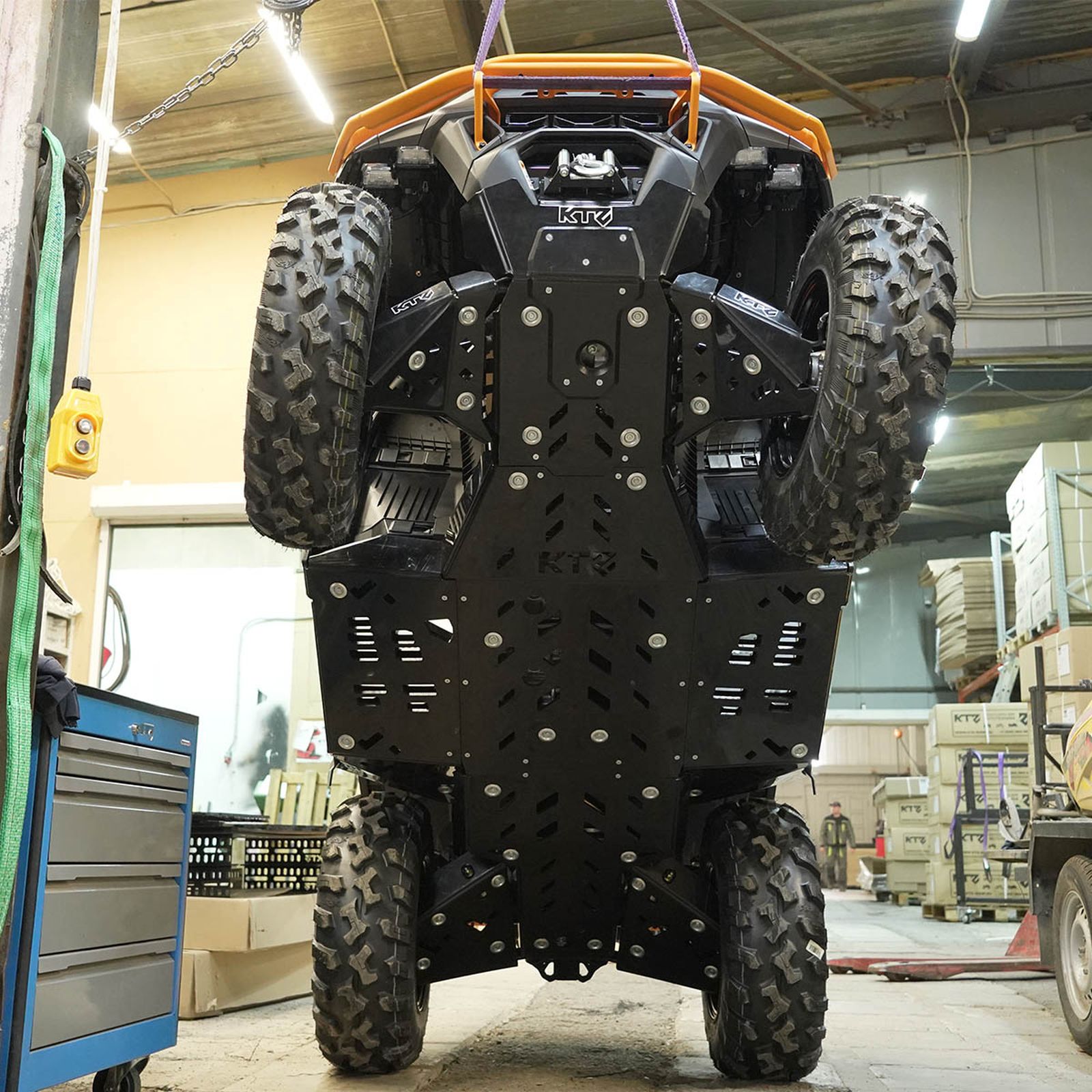 20.24 KTZ Защита днища для BRP Can-Am Outlander G3 MAX 1000 (2025-*)