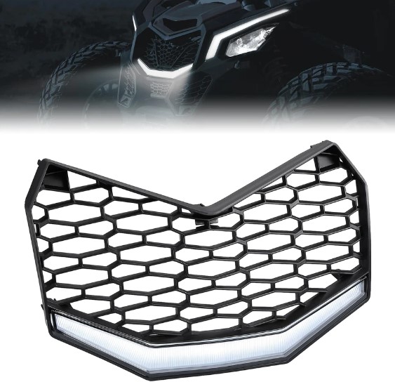 Решетка радиатора BRP Can-Am Maverick X3 с фарой FGLX3-1 MTVPH0159 705012694 705017562