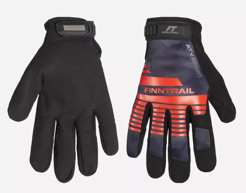 Перчатки Finntrail Eagle 2840 CamoShadowBlack  Размер M
