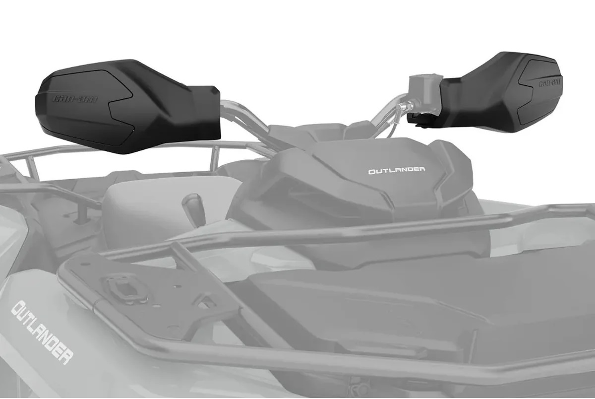 Защита рук черная для квадроцикла BRP Can-Am Outlander G3 | G3L 715005361