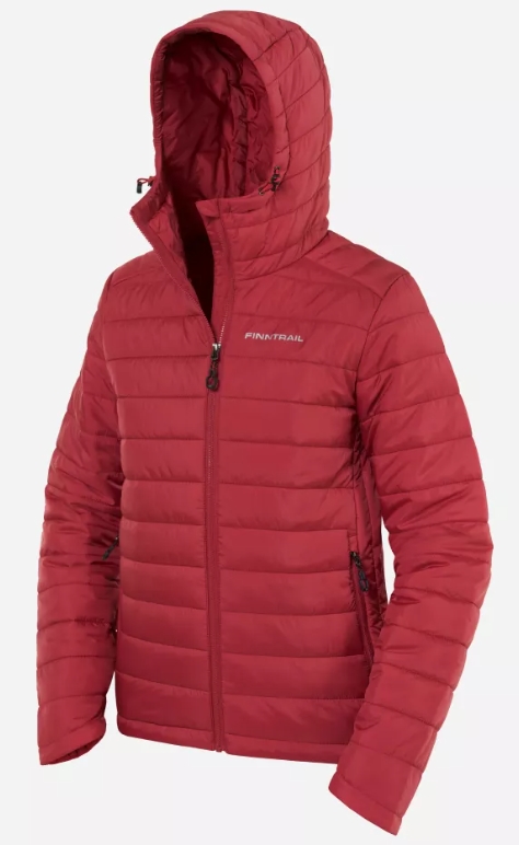 Термокуртка женская Finntrail Master Hood W 1505 Berry (Размер L)