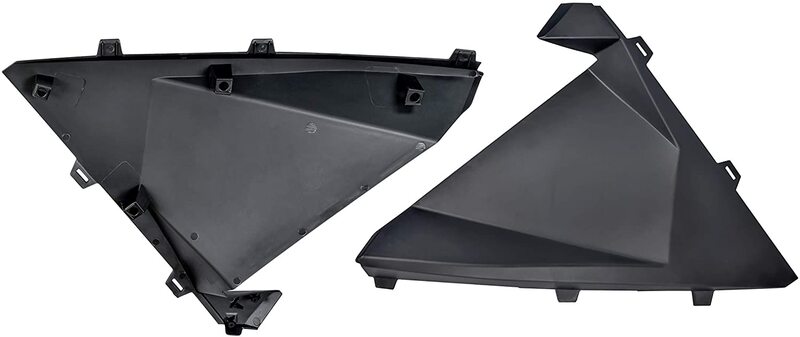 Нижние половинки дверей Kemimoto для Polaris PRO XP 2021 B0102-00301BK 2883765