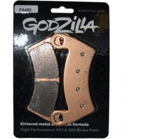 Тормозные колодки для Polaris Ranger  RZR NFA452 FA452  1911085 2205949 2203747 Rider Lab