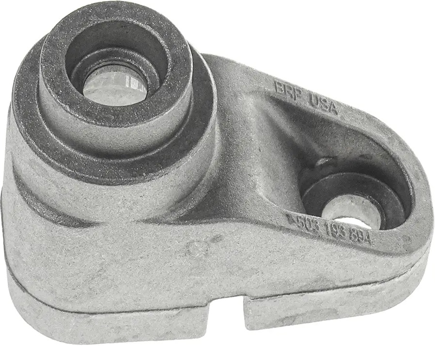 Кронштейн катка подвески снегохода BRP Ski-Doo Freeride Expedition Grand Touring Mxz Renegade Tundra Backcountry Skandic 503193894