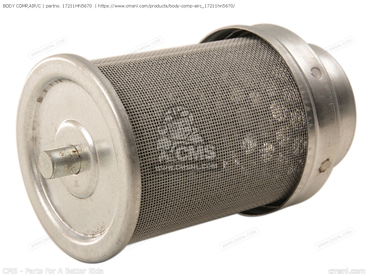 Внутренняя часть для воздушного фильтра квадроцикла Honda TRX350 Rancher 17211-HN5-670