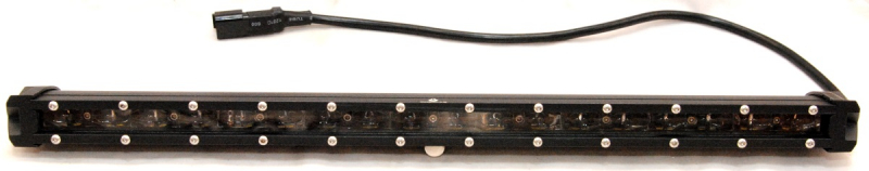 Фара диодная узкая 90W световой пучок комбинированный 1R19