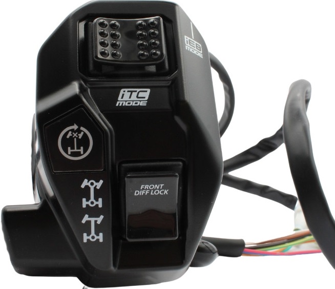 Курок газа электронный (ITC + Visco-4Lok + iEB) для BRP Can-Am G2 Outlander (2023+) 707003088